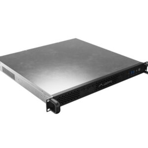 CAJA SERVIDOR LANBERG ATX PARA RACK 19'' 1U 420/10 2XUSB 3.0, 4 VENTILADORES